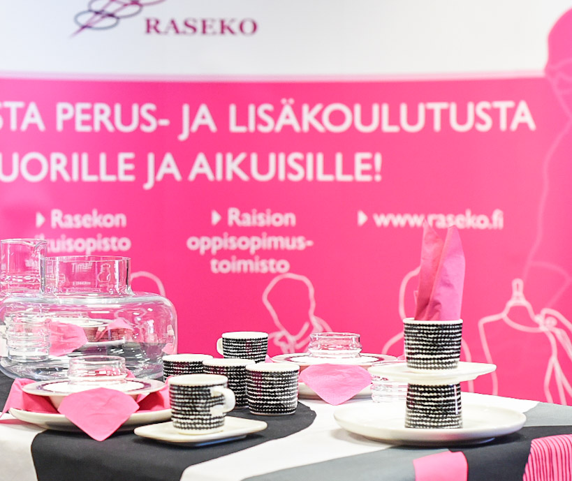 raseko sales park somistus