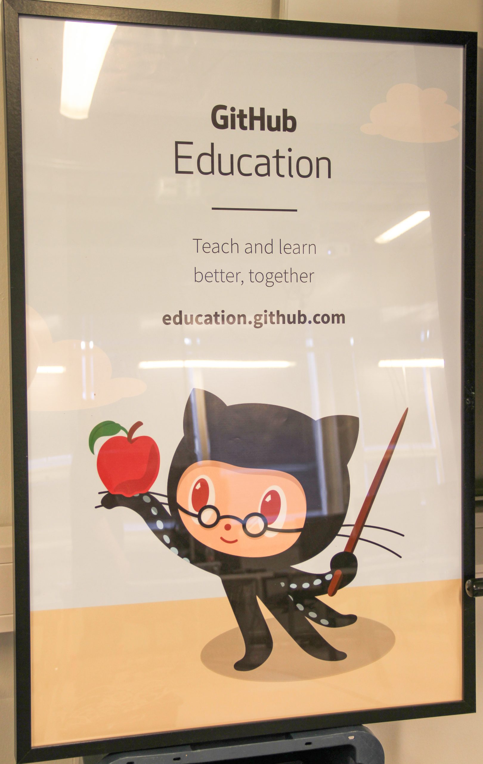 GitHub Education.
