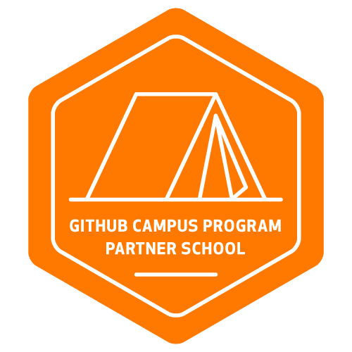 GitHub Campus Program Partner Logo.