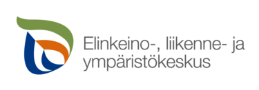 Elinkeiino-, liikenne- ja ympäristökeskuksen logo.