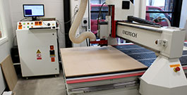 CNC milling machine.