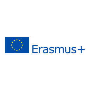 Erasmus+ logo.