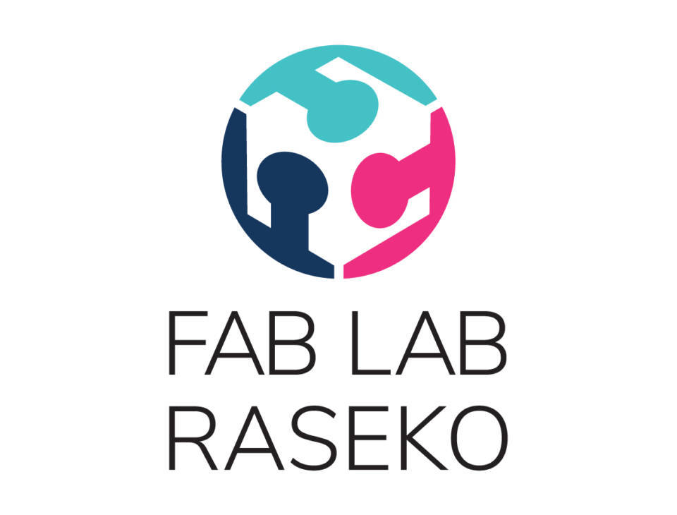 Logo of Fab Lab Raseko.