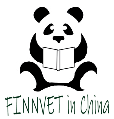 Logo of FINNVET in China.