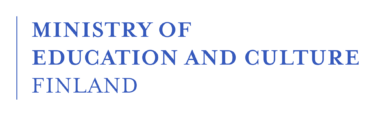 Logo of Ministry of Education and Culture.