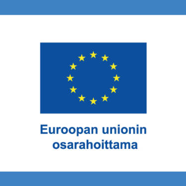 Euroopan Unionin osarahoittama-logo